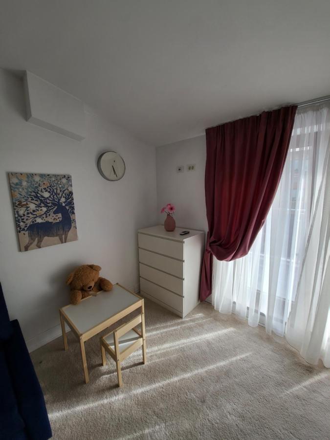 Large Luxury Apartment - Penthouse - Terrace Бухарест Екстер'єр фото