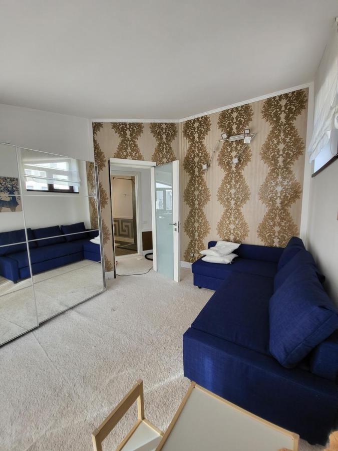 Large Luxury Apartment - Penthouse - Terrace Бухарест Екстер'єр фото