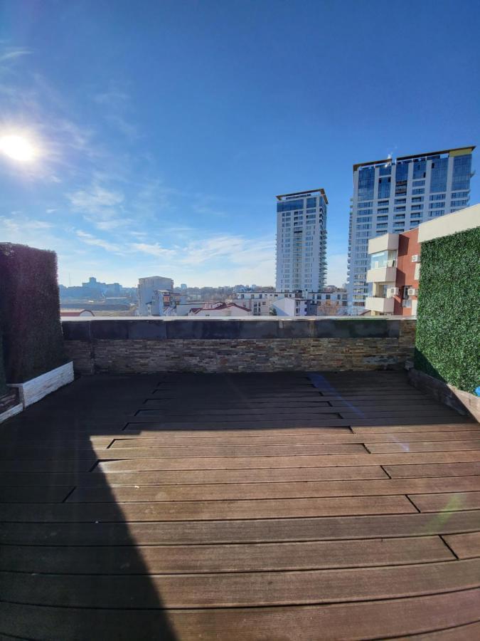 Large Luxury Apartment - Penthouse - Terrace Бухарест Екстер'єр фото