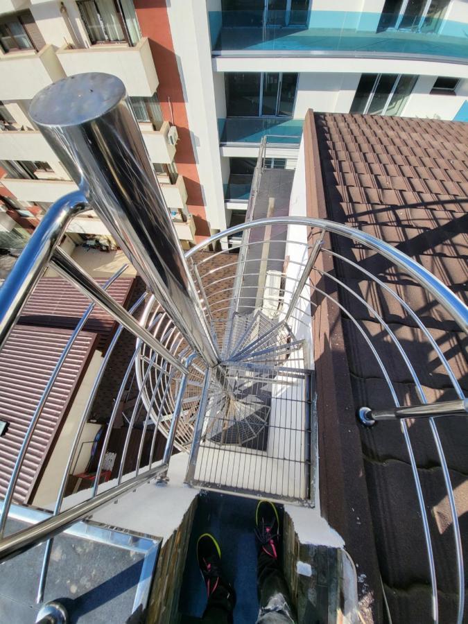 Large Luxury Apartment - Penthouse - Terrace Бухарест Екстер'єр фото