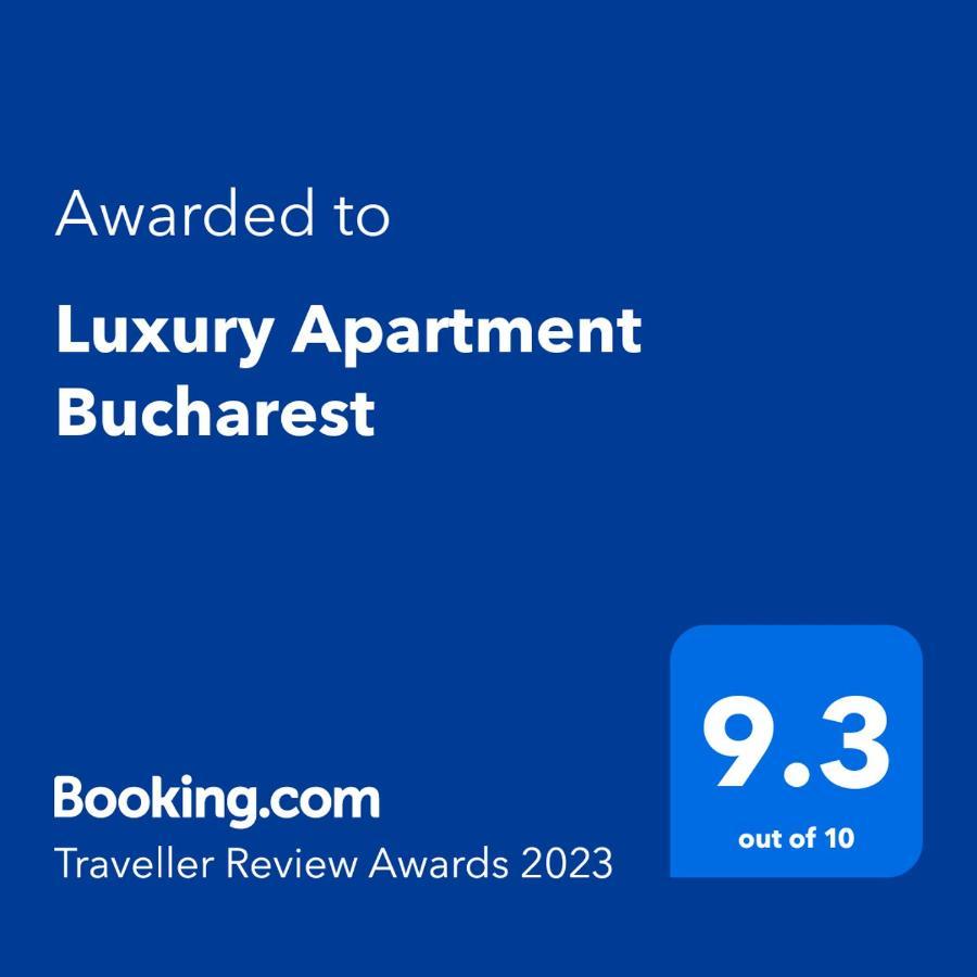 Large Luxury Apartment - Penthouse - Terrace Бухарест Екстер'єр фото